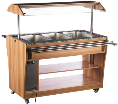 Buffévagn värme KTR1200