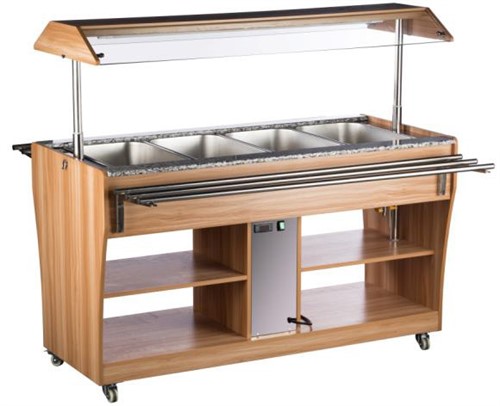 Gastrotech buffévagn KTR1400