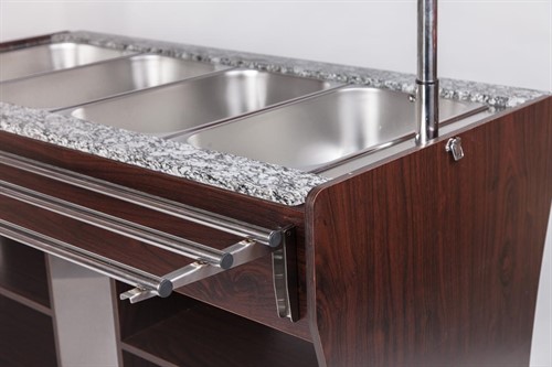 Kantiner ingår i buffévagn KTR1400B