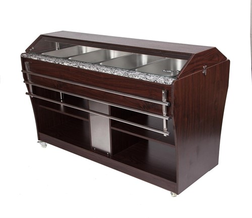 KTR1400B Buffevagn ihopfälld