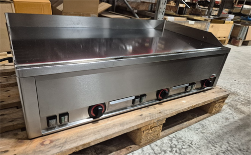 RM Gastro stekhäll krom FTHC-90-E