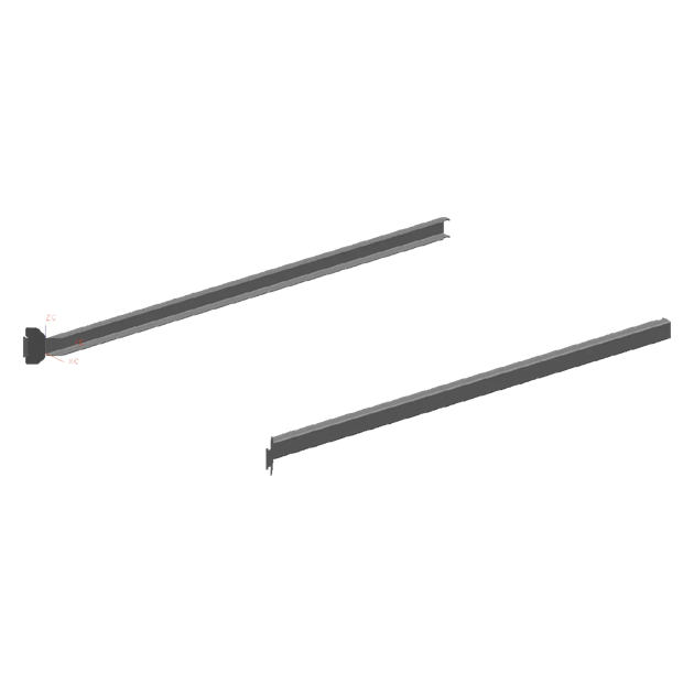 Skena för bänk RT / RTP | REDFOX - VL RT