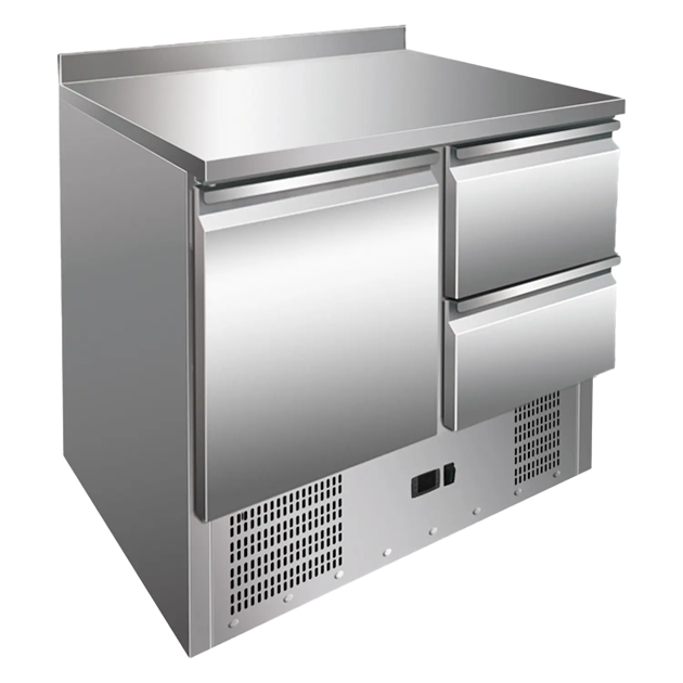 Kylbänk 1x dörr, 1x2 låda, saladette | REDFOX - MTZ 902