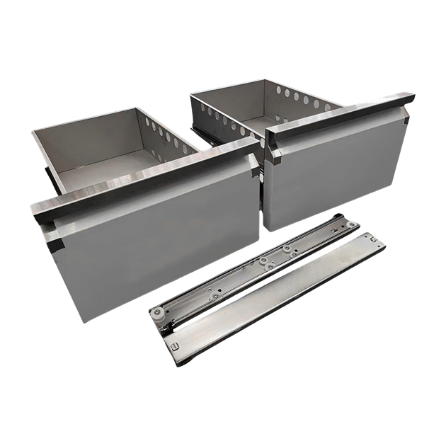 Lådsats för saladettdisk Z2-S | REDFOX - MT DW-Z2