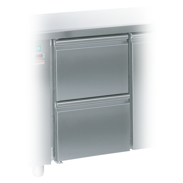 Rejäl lucka för saladette 1D-S vänster | REDFOX - MT DR/L