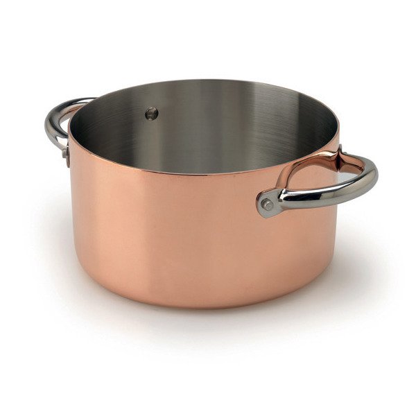 Agnelli kopparkittel 3,3 liter, induktionsbotten