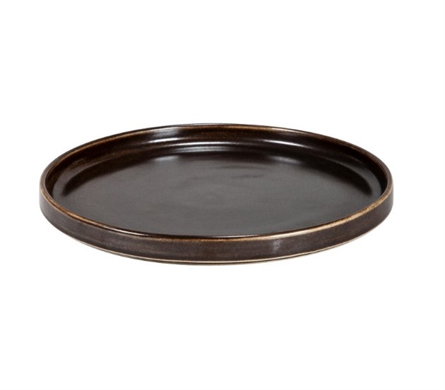 Tallrik flat Ø 27 cm Rhea, med kant