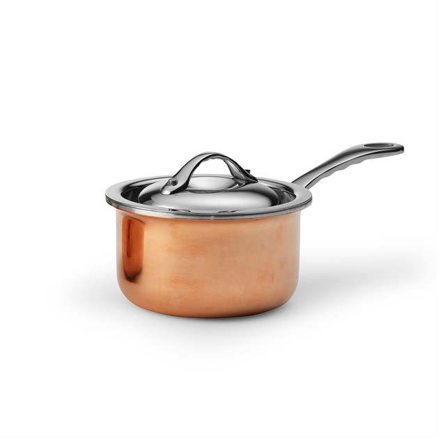 Mini Kastrull inkl rfr lock.  3-skikt.  Co-alu-rfr