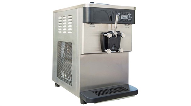 Mjukglassmaskin D828