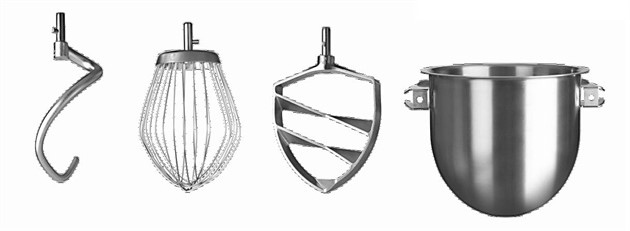 Bear varimixer 20L Set med A-utrustning