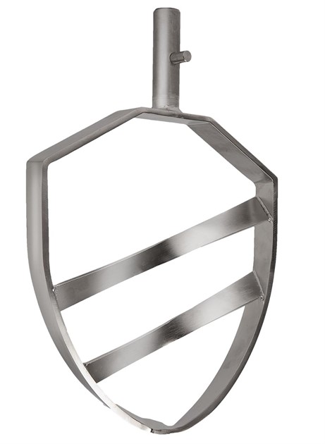 30 lit blandningsspade i rostfritt