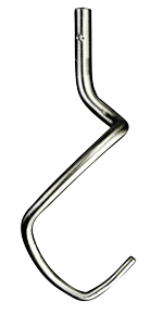 30/15L hook, stainless steel