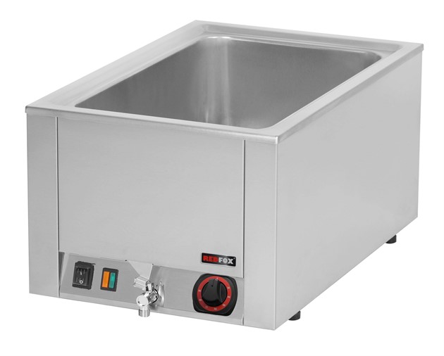 RM Gastro REDFOX Snack Vattenbad m. tappkran BMV-1120