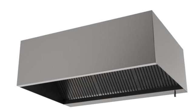 Ventilationskåpa BOX, 1000mm 1000mm