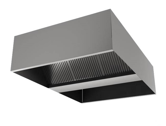 Takmonterad ventilationskåpa