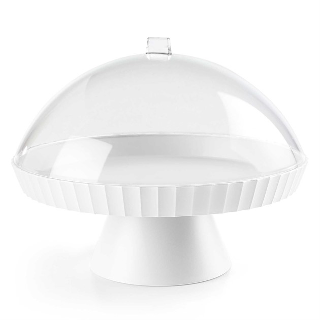 Tallrik, 30 cm, vitt lock, Paestum Collection