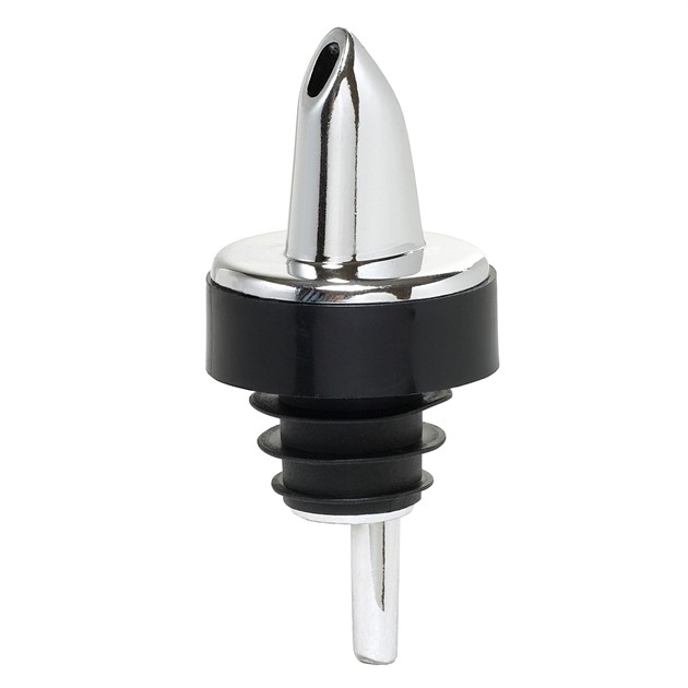 Droppkork, kort Chrome