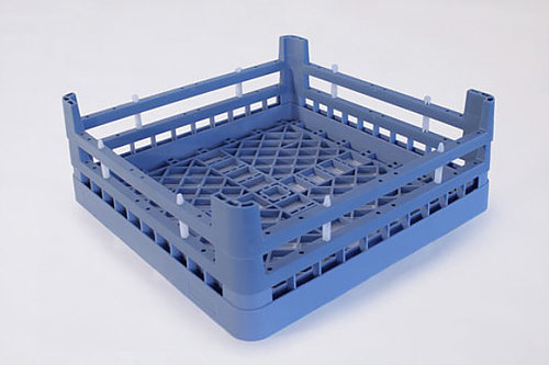 Diskkorg med öppen ram