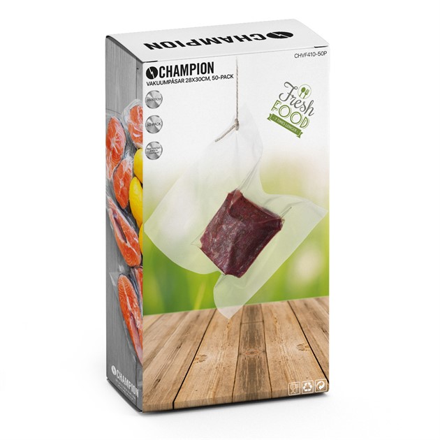 Vakuumpåsar 50-pack 28*30cm
