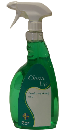 Clean Up, punktrengöring