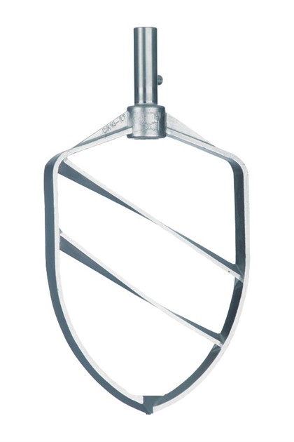 Blandningsspade, rostfritt stål till RN10