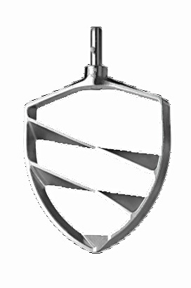 20 lit blandningsspade i rostfritt