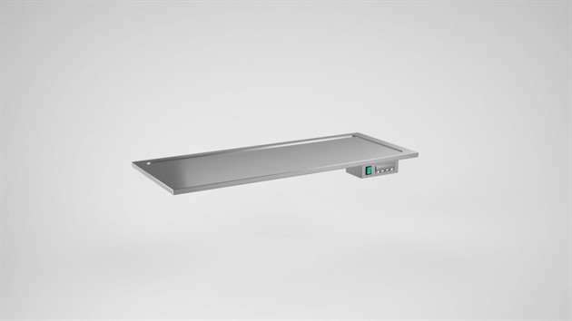 Drop in värmehäll för 4 GN-kantiner