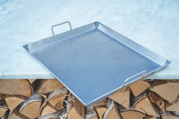 Nyckelviken Stekbricka med handtag 2mm