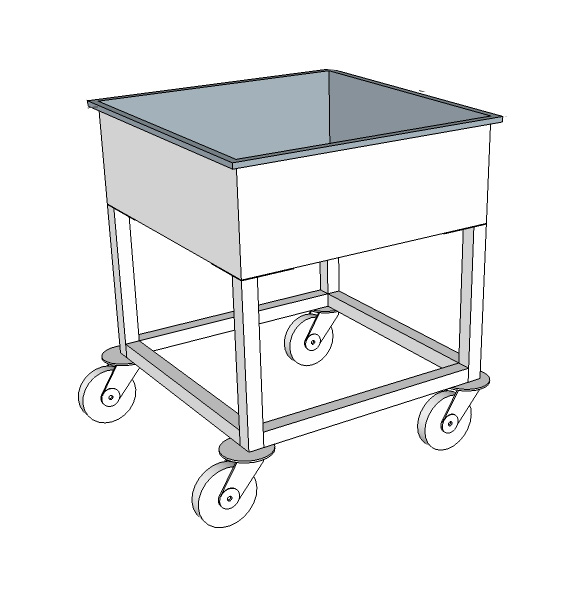 Blötläggningsvagn GT 705