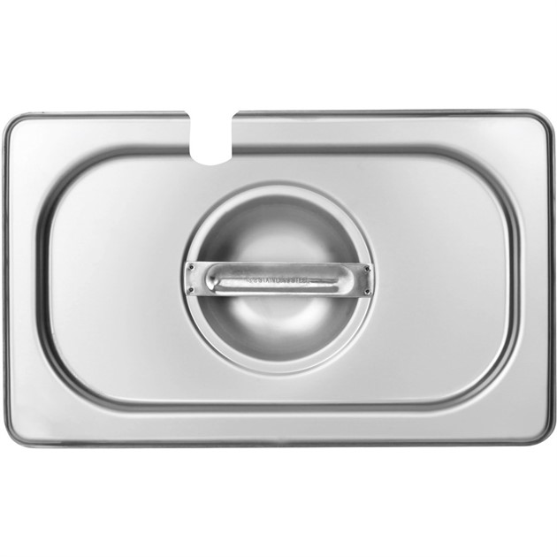 Kantin lock 1/9, uttag för ösa