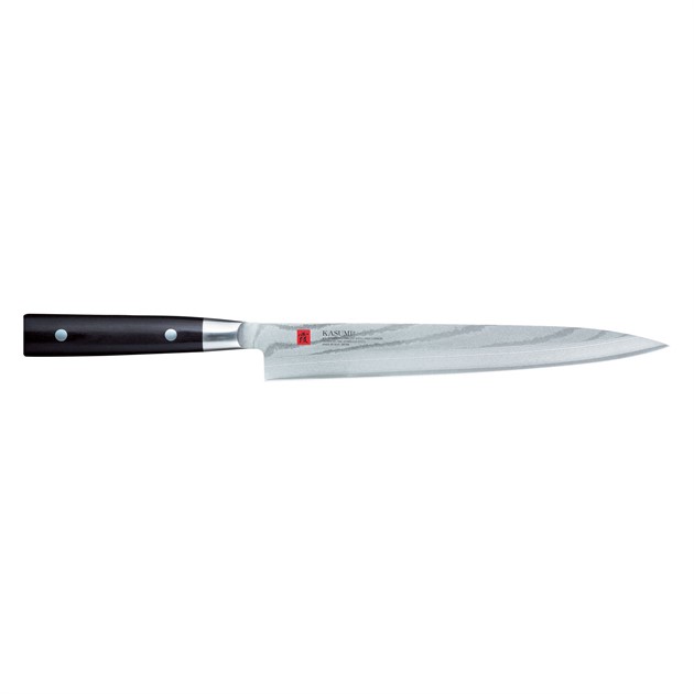 Sashimi kniv, 24 cm, Damaskus