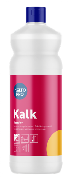 Kiilto Pro kalkmedel 1 liter