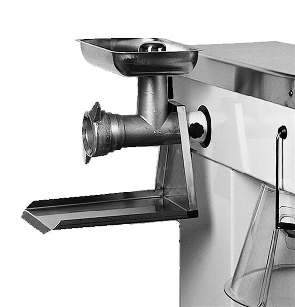 Hjälputtag för montering av köttkvarn eller grönsaksskärare