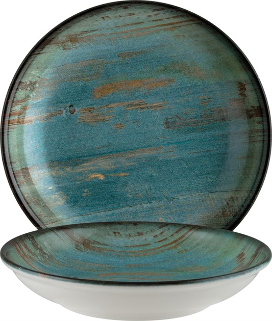 Bonna Madera Bloom djup tallrik 23 cm 1300cc