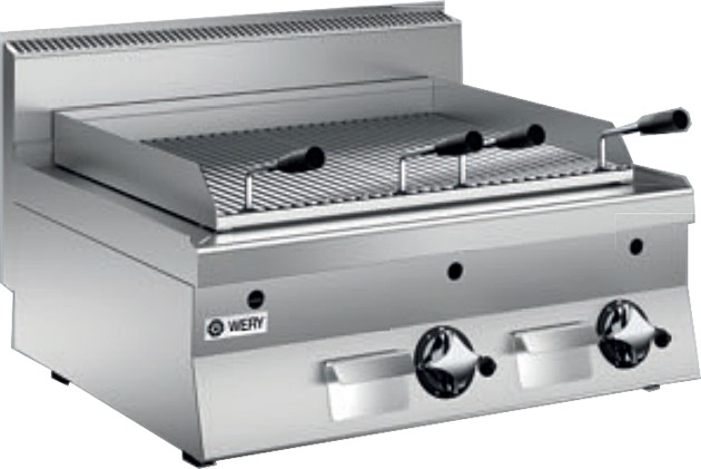 Lavastensgrill gas Wery PLG 68