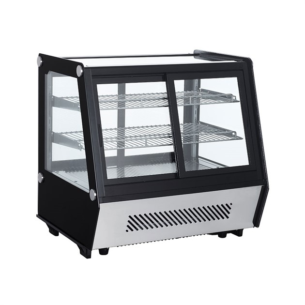 Exponeringskyl 160 liter med dubbeluttag