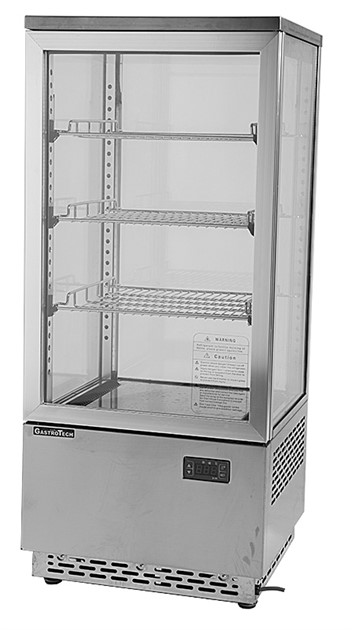 Exponeringskyl 78 liter rostfri