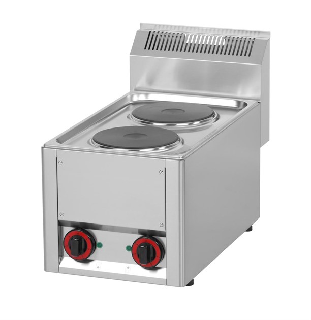 RM Gastro REDFOX 600 Spis 2-plattor Ø18cm SP-30-EL