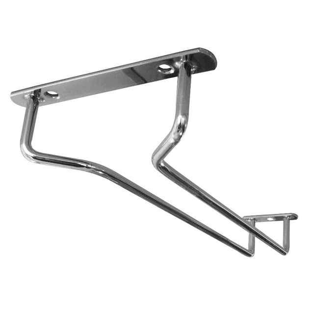 Glashängare, 60 cm, rostfritt stål