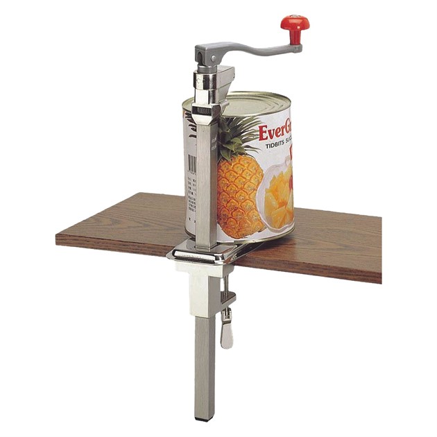 Konservöppnare för bänkskiva