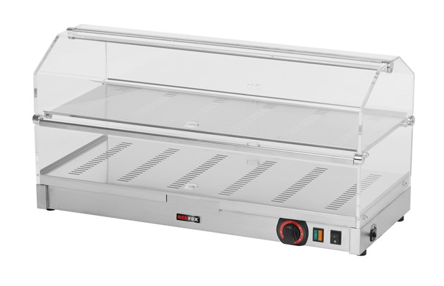 Redfox värmedisplay VEC 820